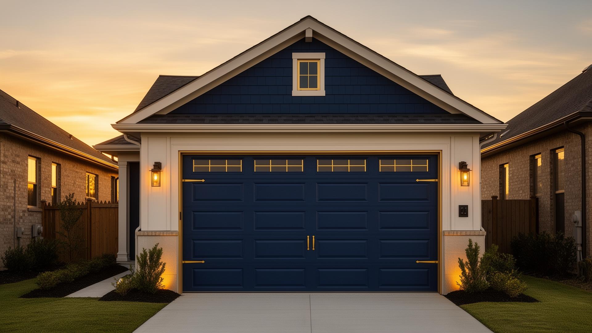Professional garage door installation